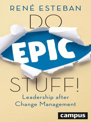 cover image of Do Epic Stuff!